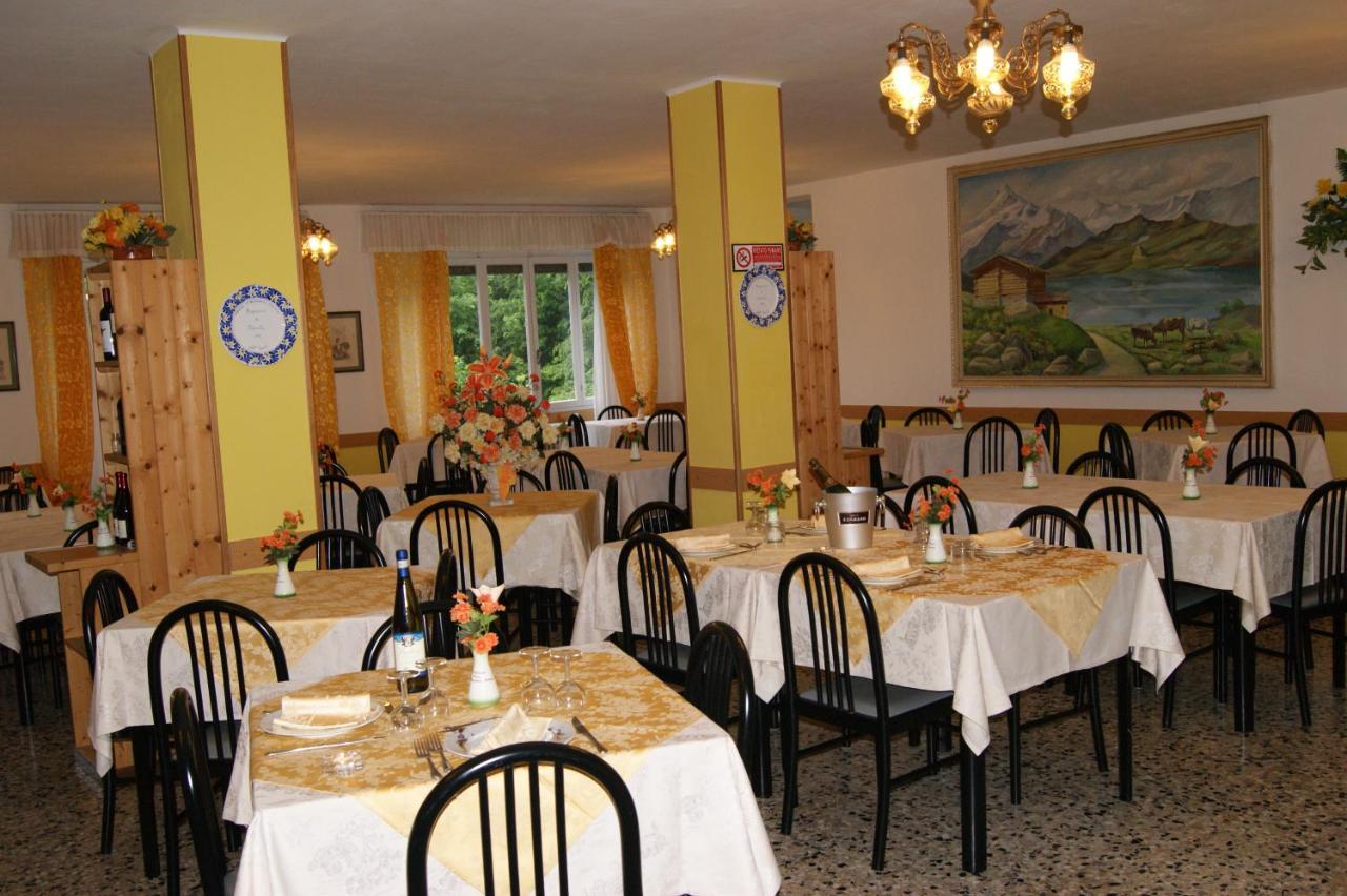 Albergo Ristorante Pace Bognanco Экстерьер фото